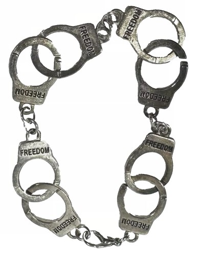 Braccialetto libertà - braccialetto,