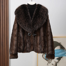 Cappotto pelliccia visone