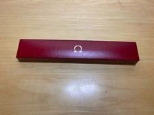 VINTAGE - OMEGA Scatola Orologio - 21,5 X 4 X 2,3 Cm - Rotto