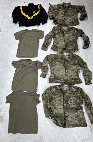Lotto giacche militari us - lotto, 8