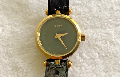Vintage gucci 2000l gold - vintage,