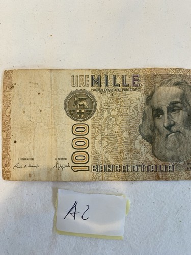 1000 lire carta marco polo - marco,