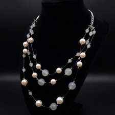 Collana pietre dure perle - dure,