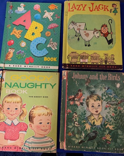 Vintage children books - children’s,
