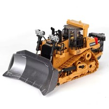 Bulldozer RC in Metallo 9