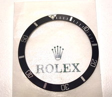 ULTRA RARE ROLEX SUBMARINER 5513 - 5512 - 1680 - BEZEL  INSERT ORIGINALE 100%