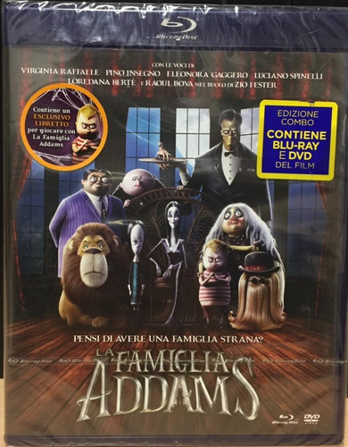 Famiglia addams edizione - la,
