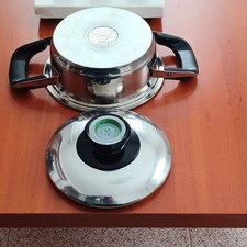 PENTOLA AMC 16 cm serie S 28 1,3Lt + Coperchio ORIGINALE