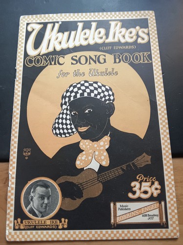 1924 ukulele ike cliff - 1924,