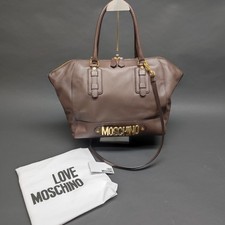 Borsa Love Moschino in pelle