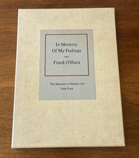 In Memory of My Feelings Frank