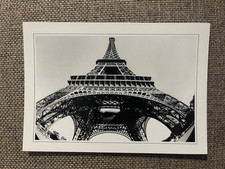 CPM PARIS LA TOUR EIFFEL PHOTO