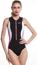 Costume da bagno Cressi Termico Lady 2 mm in neoprene triathlon nuoto grande / 4 RRP £ 119