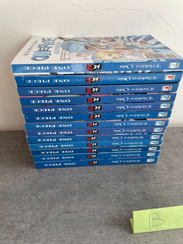 One piece prima - piece, edizione