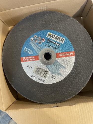 Dischi troncatrice 300x3x30 - dischi,