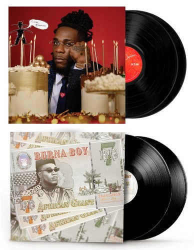 Album lot burna boy - lot,