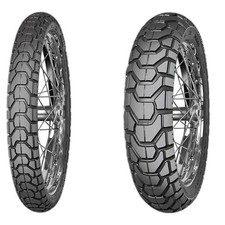 COPPIA GOMME MITAS 90/90-21