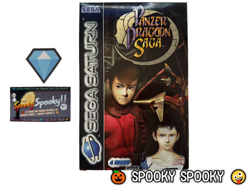Panzer dragoon saga sega - dragoon,