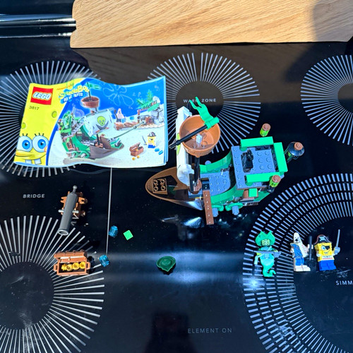 Lego spongebob squarepants - lego,