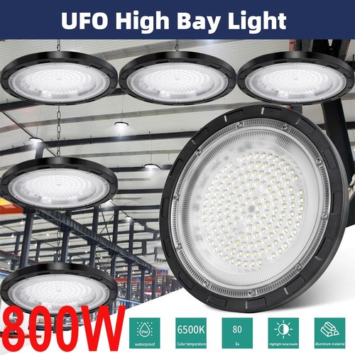 800w ufo led illuminazione - 6x,