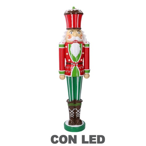 Soldatino maxi con luci led - maxi,