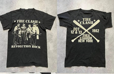 T-shirt 2 facce The Clash Tour