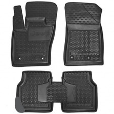 Tappetini Tappeti in gomma su misura Jeep Compass 2017+