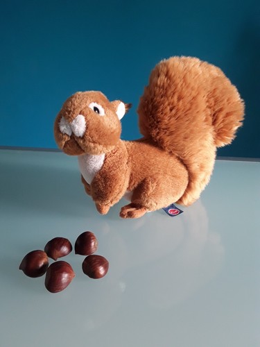 Trudi peluche scoiattolo - "trudi",
