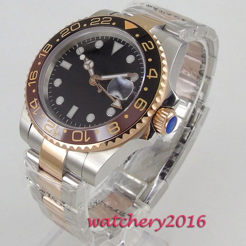 Orologio uomo automatico gmt - automatico,