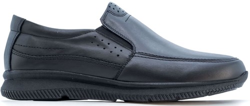 Scarpe lusco uomo nero - nero, urban