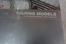 Harley Davidson 10 FL TOURING NOS OEM 99456-10B OFFICIAL FACTORY PARTS CATALOG