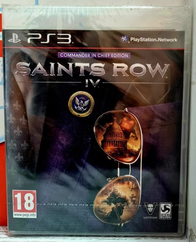 Saints row commander in - row, iv