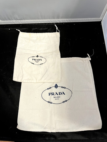 Sacchetto doppio profumo prada - profumo,