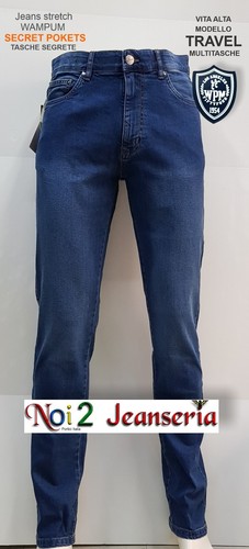 Wampum jeans tasche - wampum,