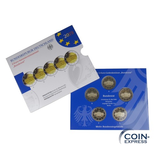 Germania euro commemorativi - 2,