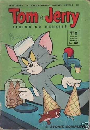 Tom jerry 2 editrice - &, n.2