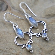 Pietra di Luna Orecchini