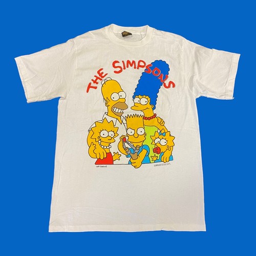 Maglietta vintage simpson - maglietta, i