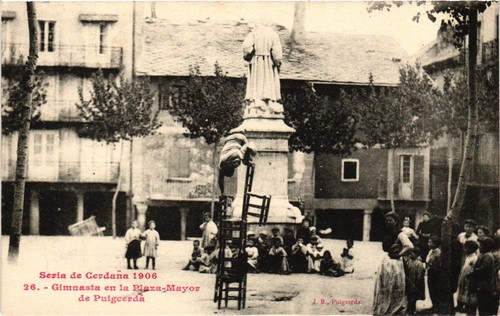 Spagna puigcerda gimnasta - gimnasta, en