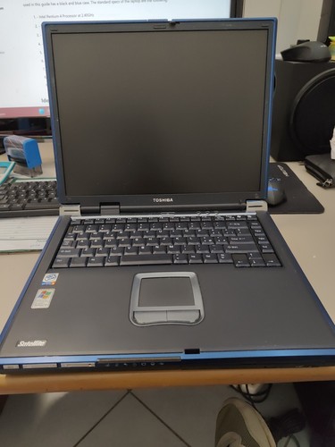 Notebook portatile toshiba - notebook, pc