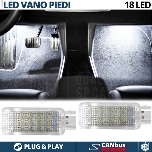 Luci led vano piedi per - 2,