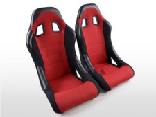 Sport Seats sièges  4250414638887 Edition 4  rosso universale monoscocca
