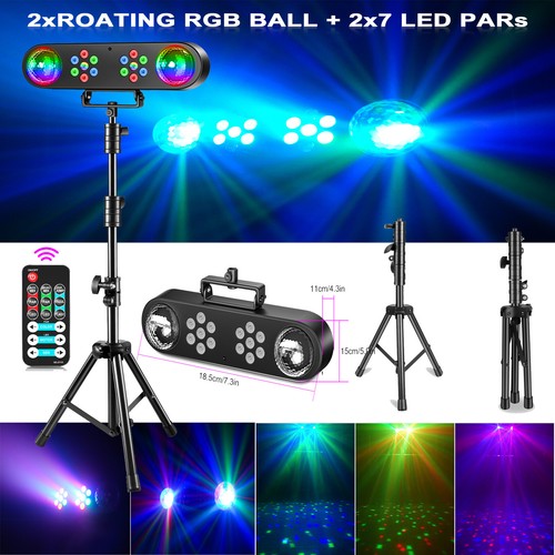 Set effetto luce discoteca - effetto,