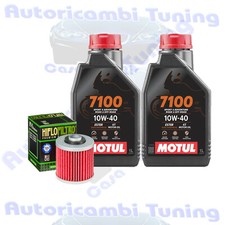 Kit Tagliando Olio Motul 7100