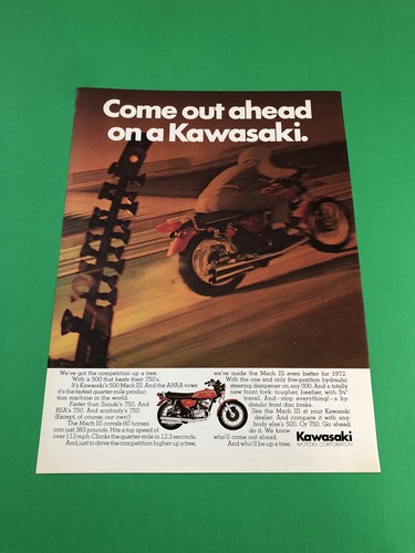 1972 1973 kawasaki - kawasaki, mach
