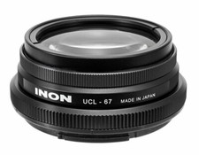 Close-up INON UCL-67 XD Underwater Lens lente maccro  innesto flip +15 dioptrie