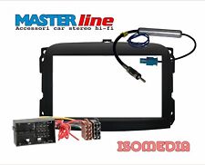 MASCHERINA RADIO DUE DIN PER