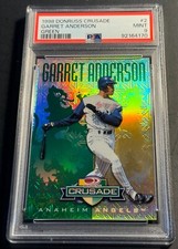 1998 GARRET ANDERSON DONRUSS