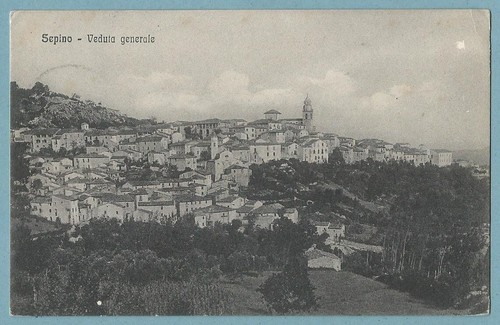 Sepino cartolina - sepino,