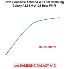 Cavo Coassiale Antenna WIFI per Samsung Galaxy A12 SM-A125 Rete Wi-Fi